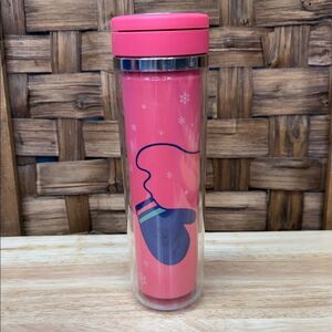 Pink Mittens Insulated Tumbler